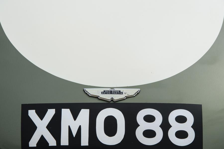 Логотип Aston Martin Project 215 (DP215/1) 1963 года  (фото 4 из 45)